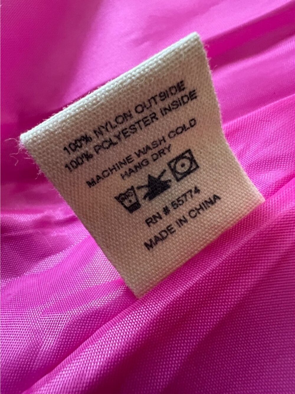 Simply Southern Puffer Vest Quilted Pink Gold Metallic Elephant Full Zip Medium - Picture 7 of 9